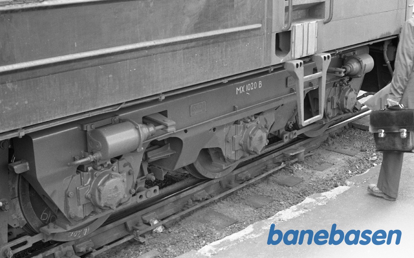 Helsingør. Undervogn til MX 1020 Helsingør. Undervogn til MX 1020