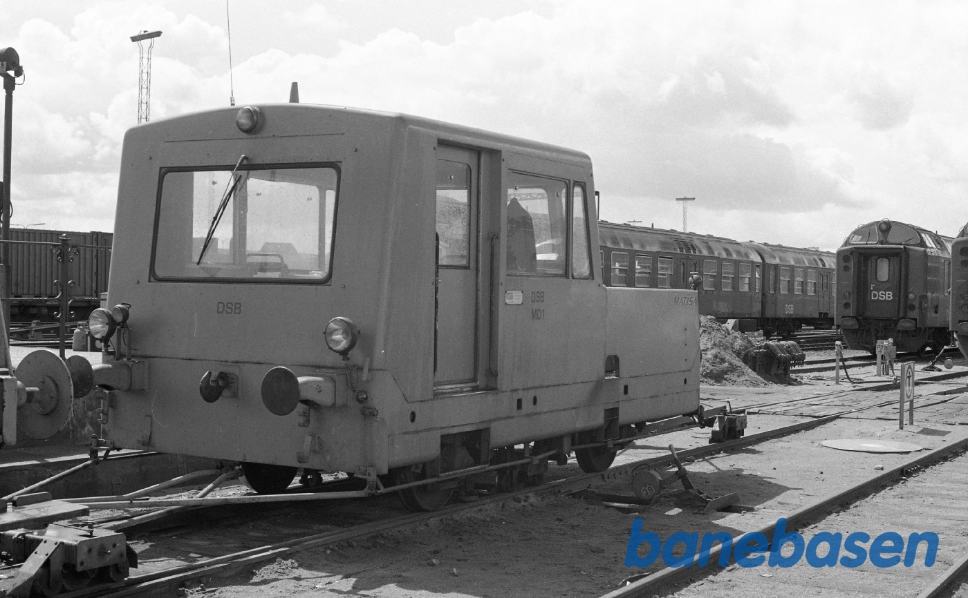 Helsingør. DSB M 01 Helsingør. DSB M 01