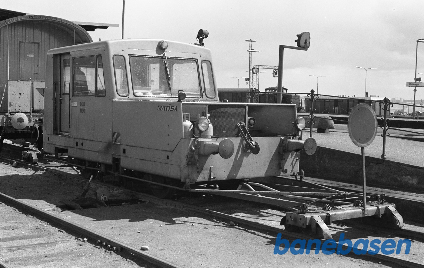 Helsingør. DSB M 01 Helsingør. DSB M 01