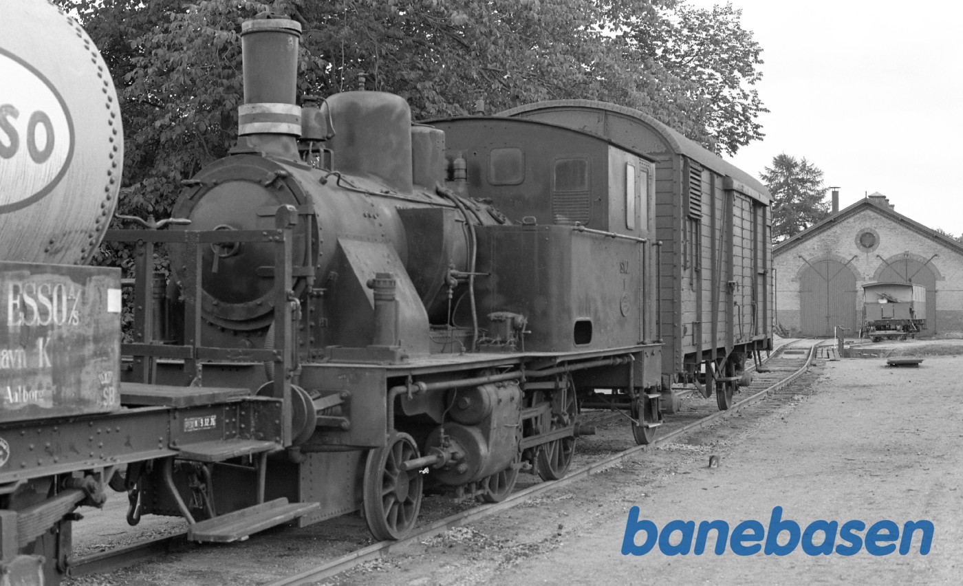 Rungsted station.Remisen med SVJ 1 Rungsted station.Remisen med SVJ 1