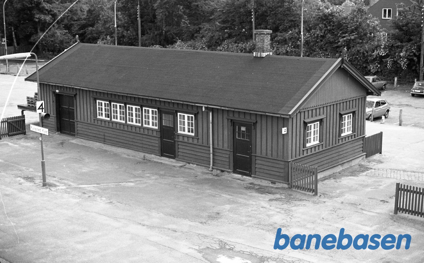 Rungsted station. Ildgodspakhuset Rungsted station. Ildgodspakhuset