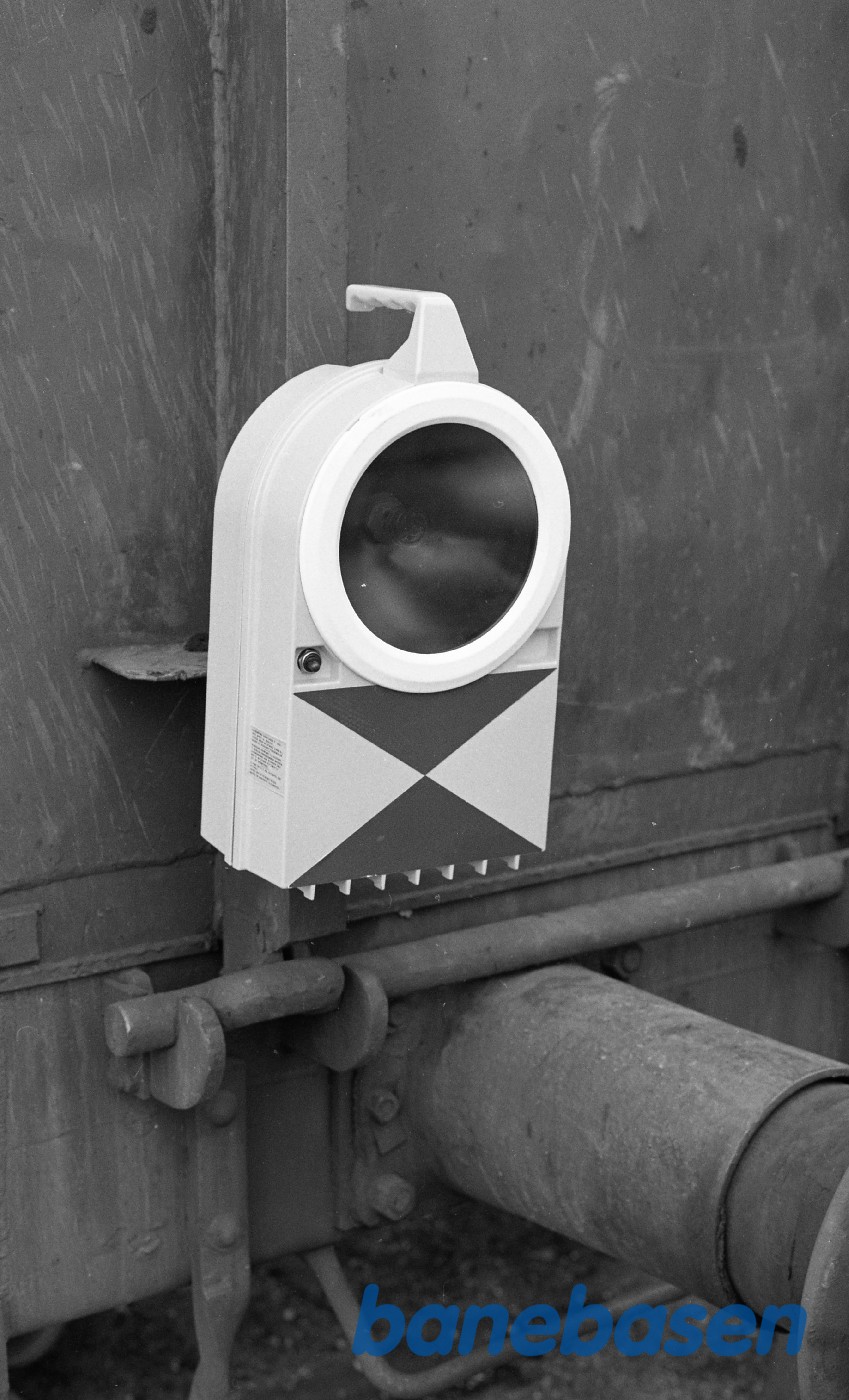 Rungsted station. Trolje 125. Slutsignal Rungsted station. Trolje 125. Slutsignal