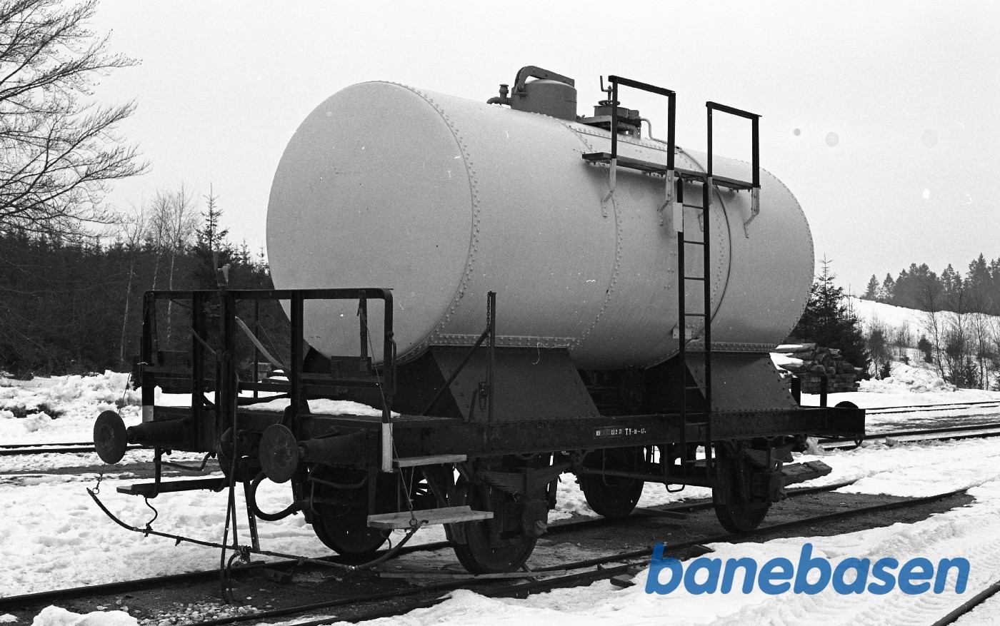 Kagerup station med GDS sprøjtevogn Kagerup station med GDS sprøjtevogn