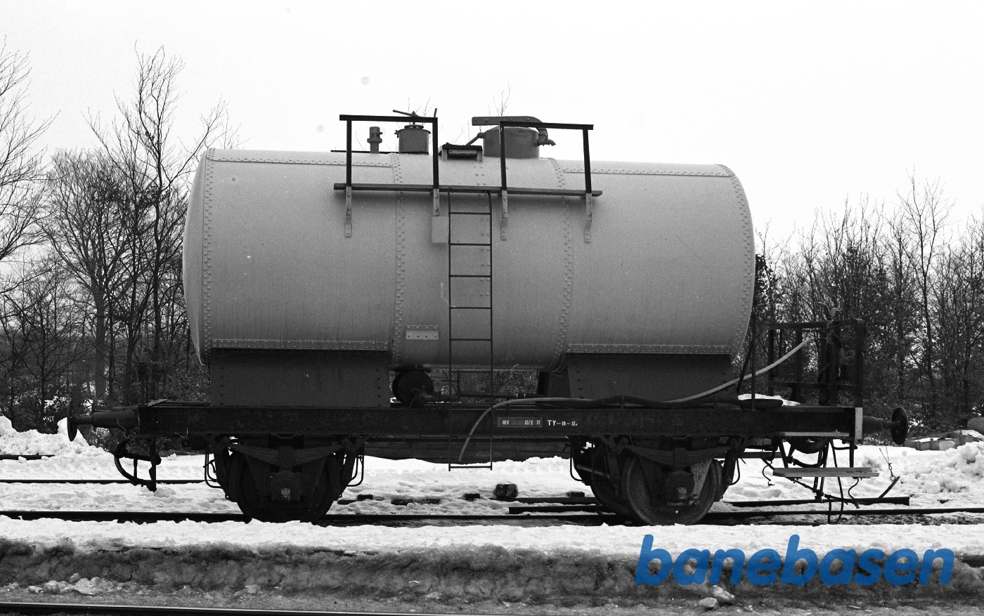 Kagerup station med GDS sprøjtevogn Kagerup station med GDS sprøjtevogn