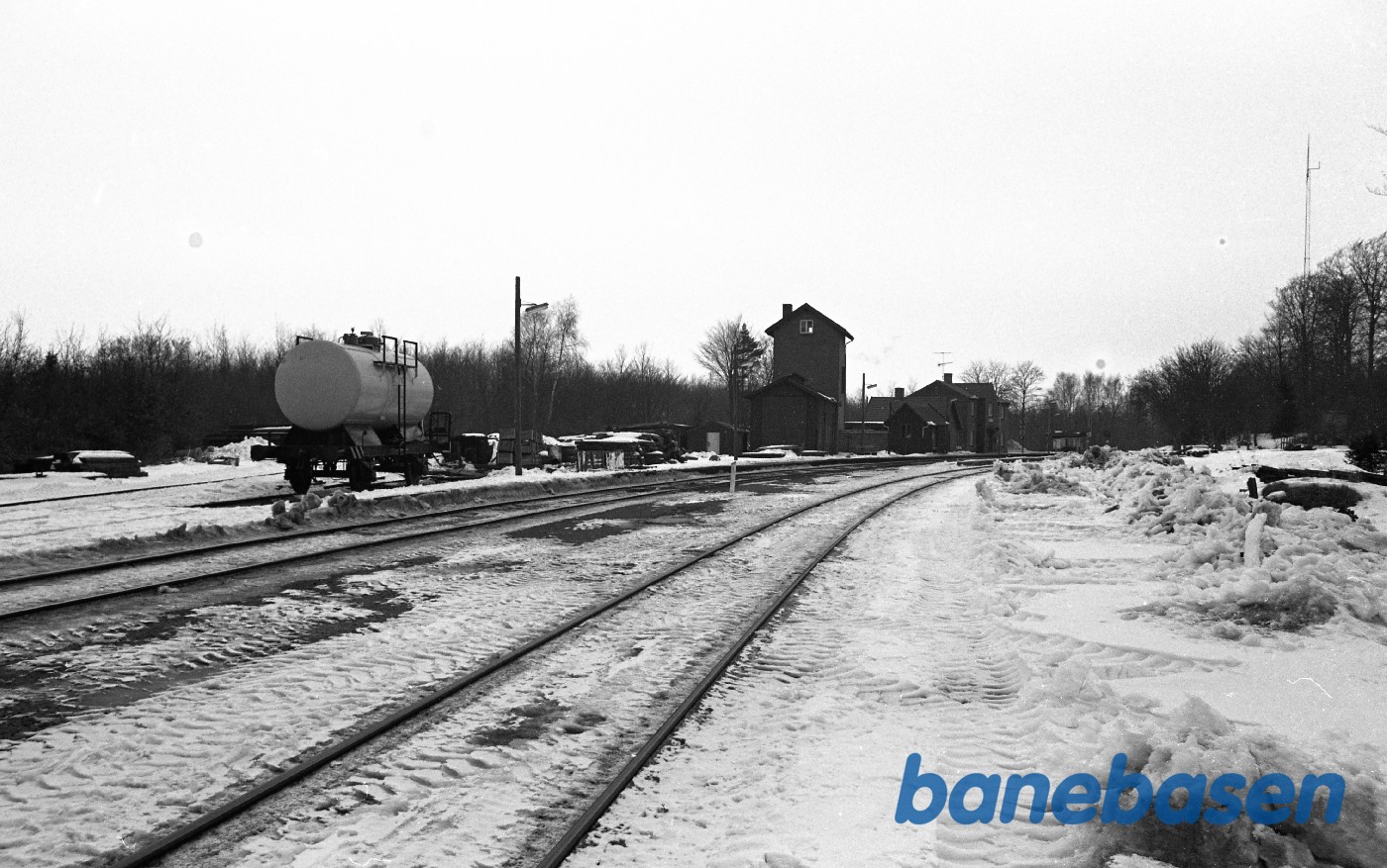 Kagerup station. Sydenden Kagerup station. Sydenden