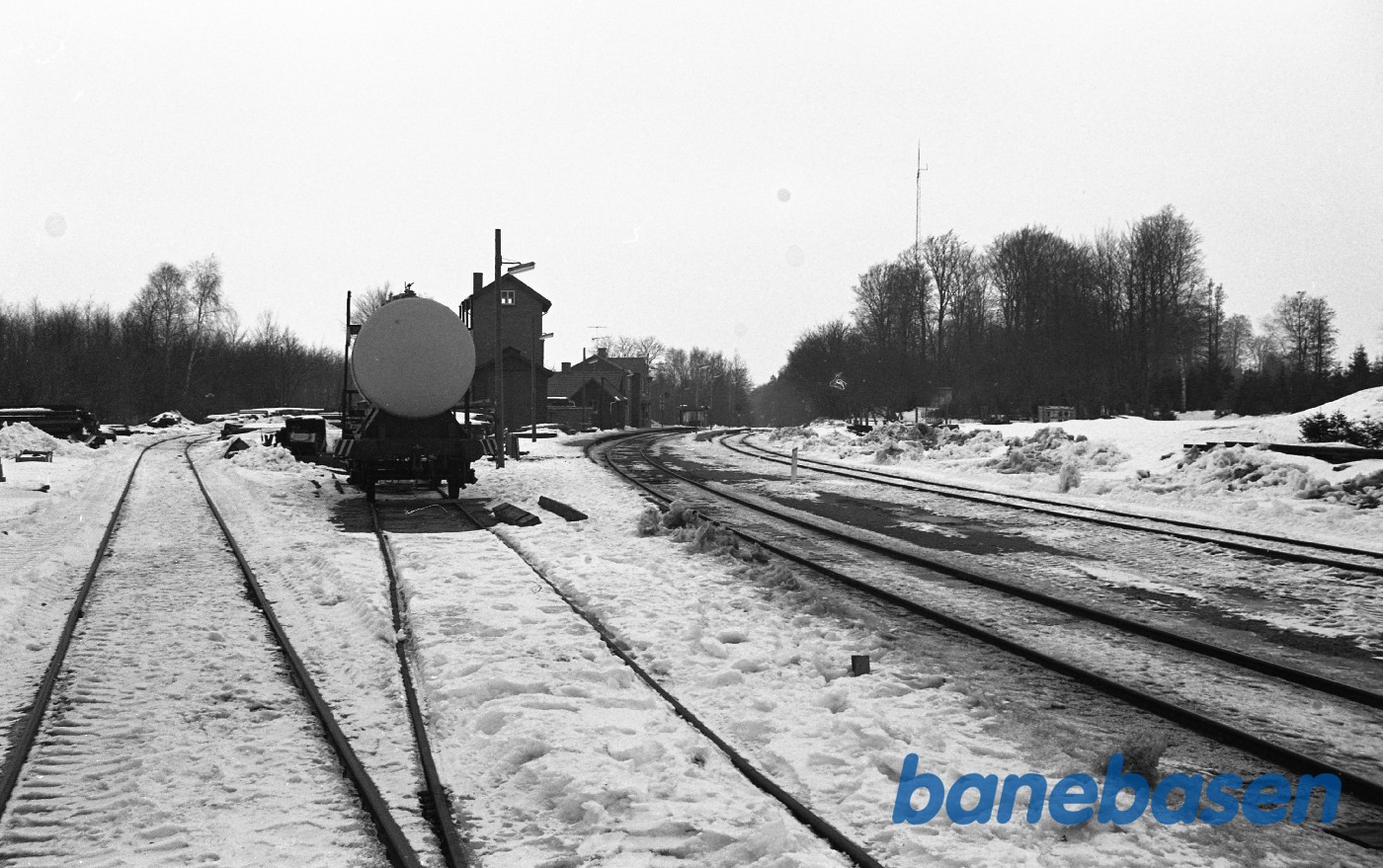 Kagerup station. Sydenden Kagerup station. Sydenden