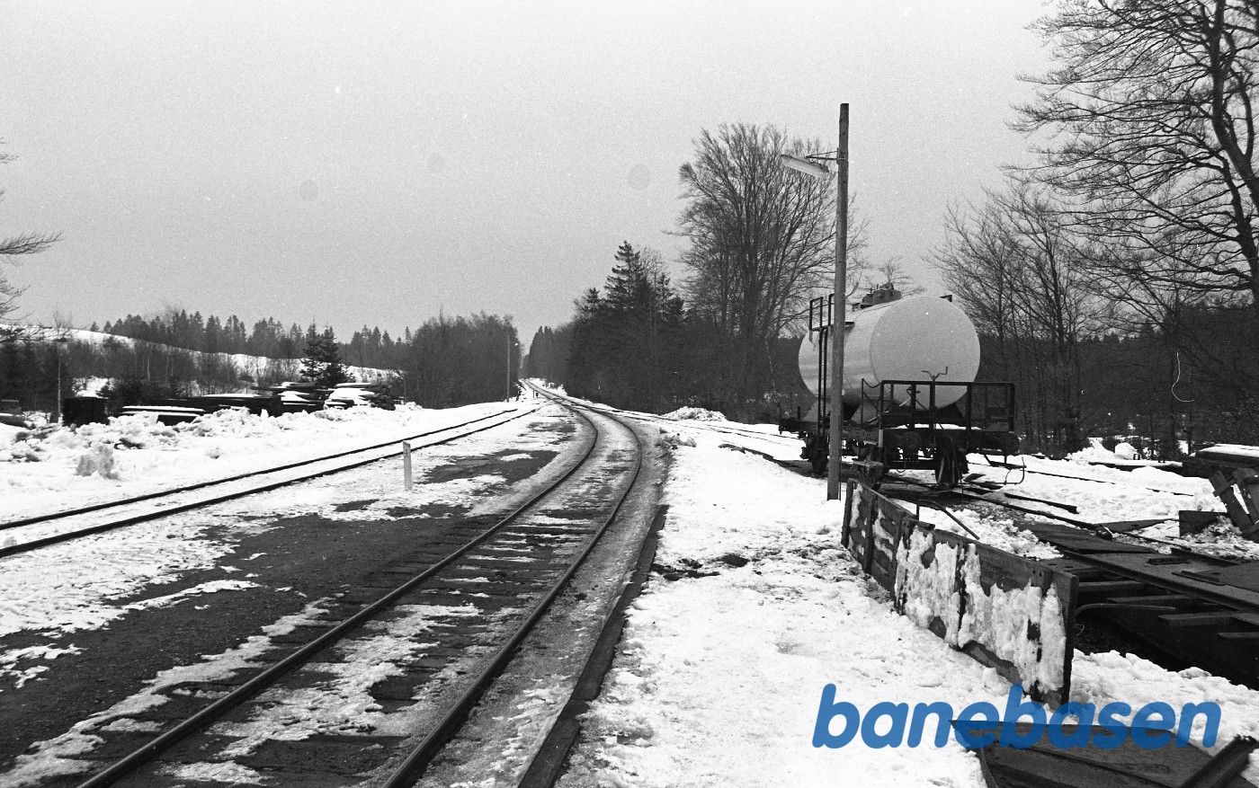 Kagerup station. Sydenden. Kagerup station. Sydenden.
