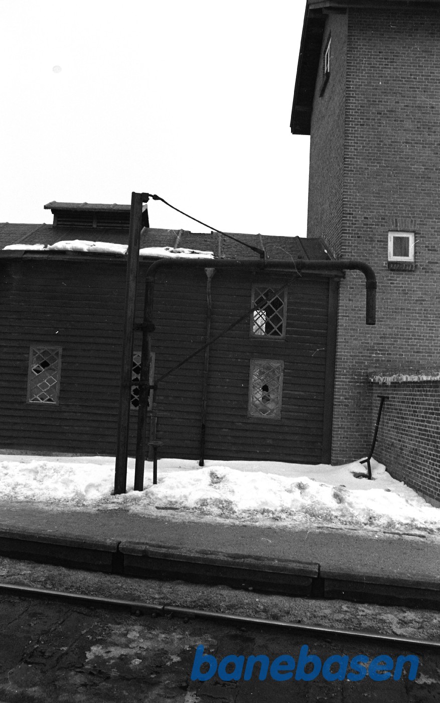 Kagerup station. Vandkranen Kagerup station. Vandkranen