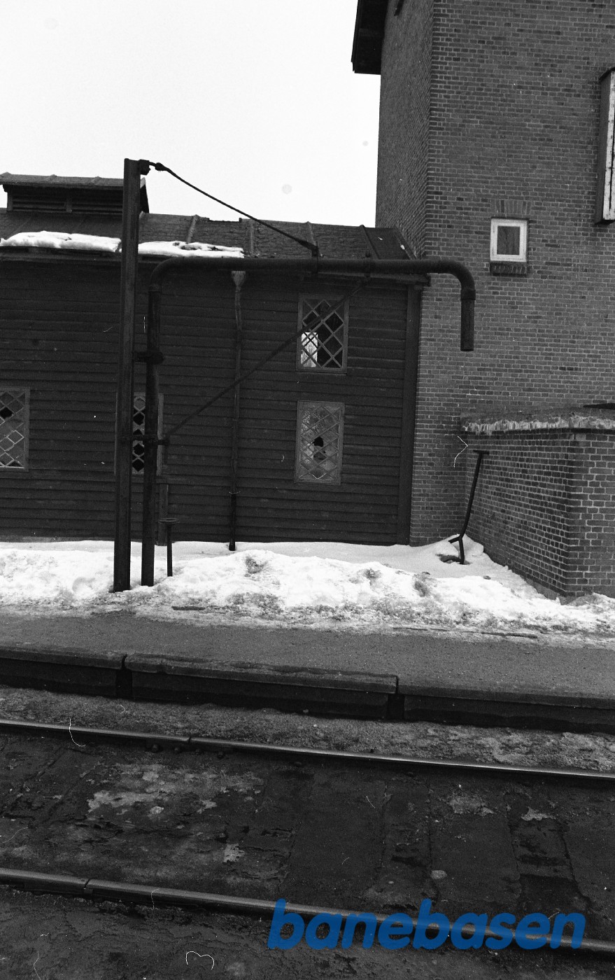 Kagerup station. Vandkranen Kagerup station. Vandkranen