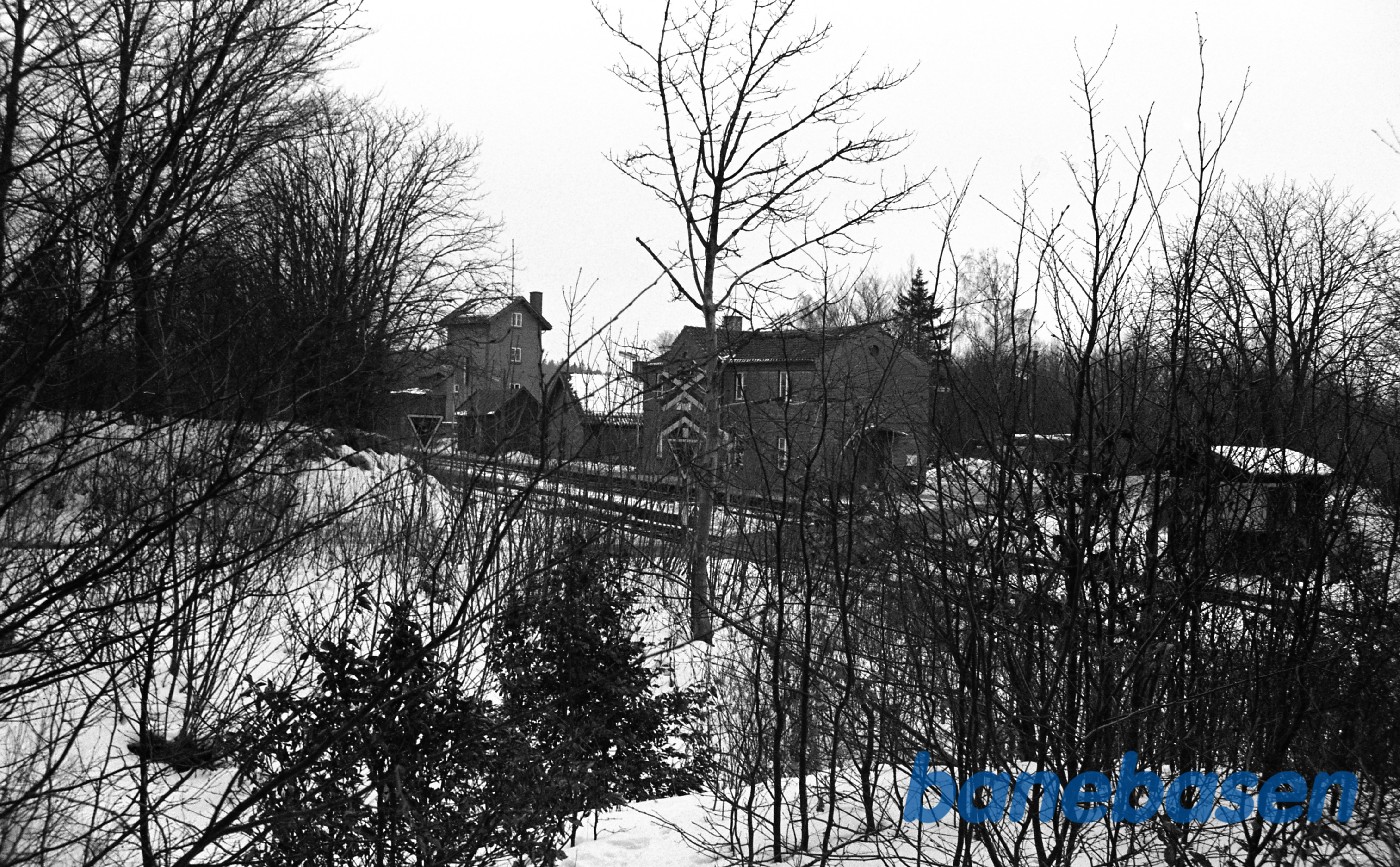 Kagerup station. Kagerup station.