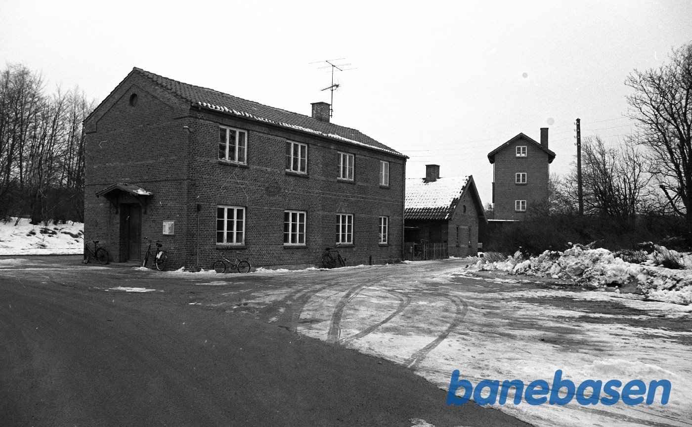 Kagerup station. Gadesiden Kagerup station. Gadesiden