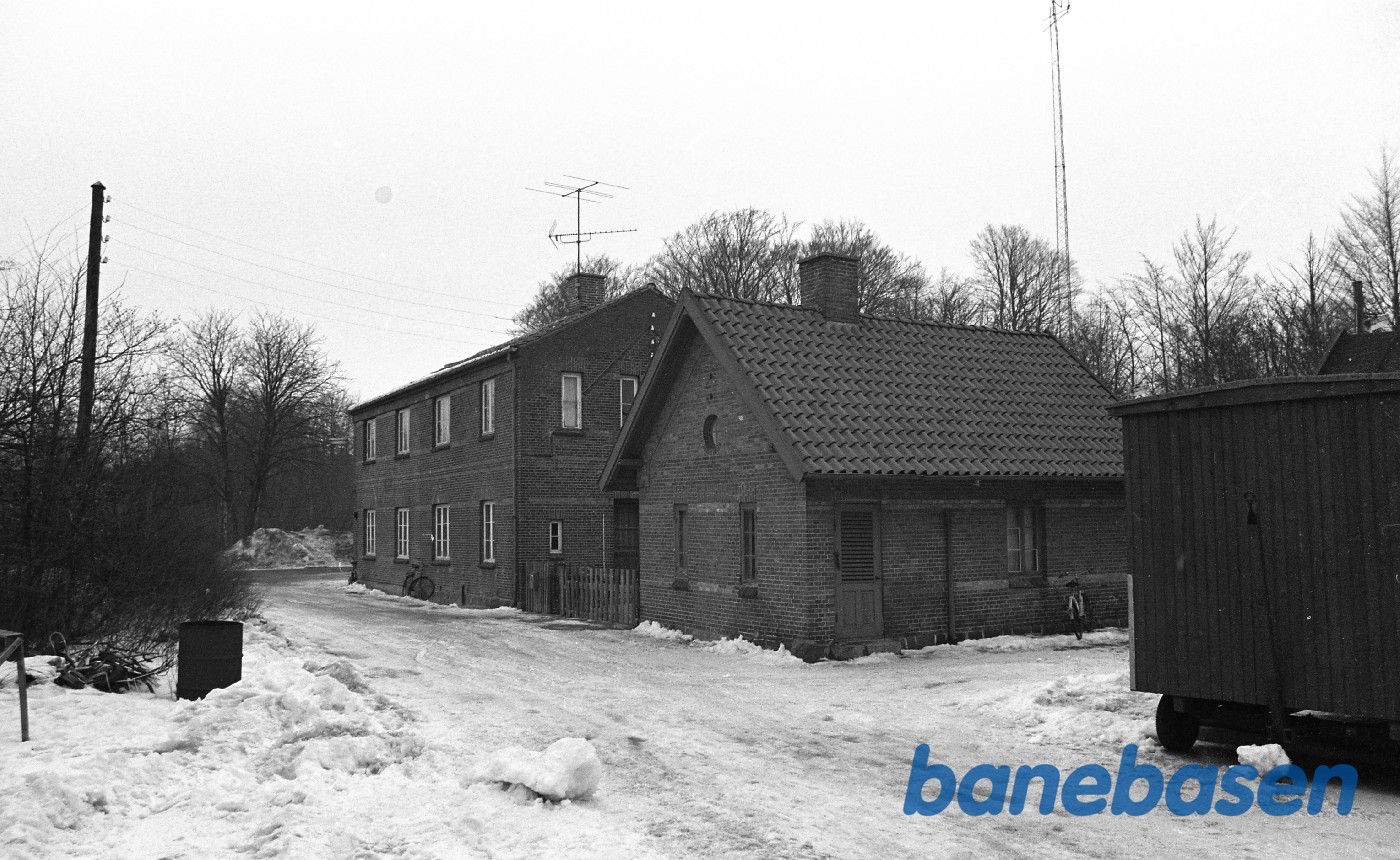 Kagerup station. Gadesiden Kagerup station. Gadesiden