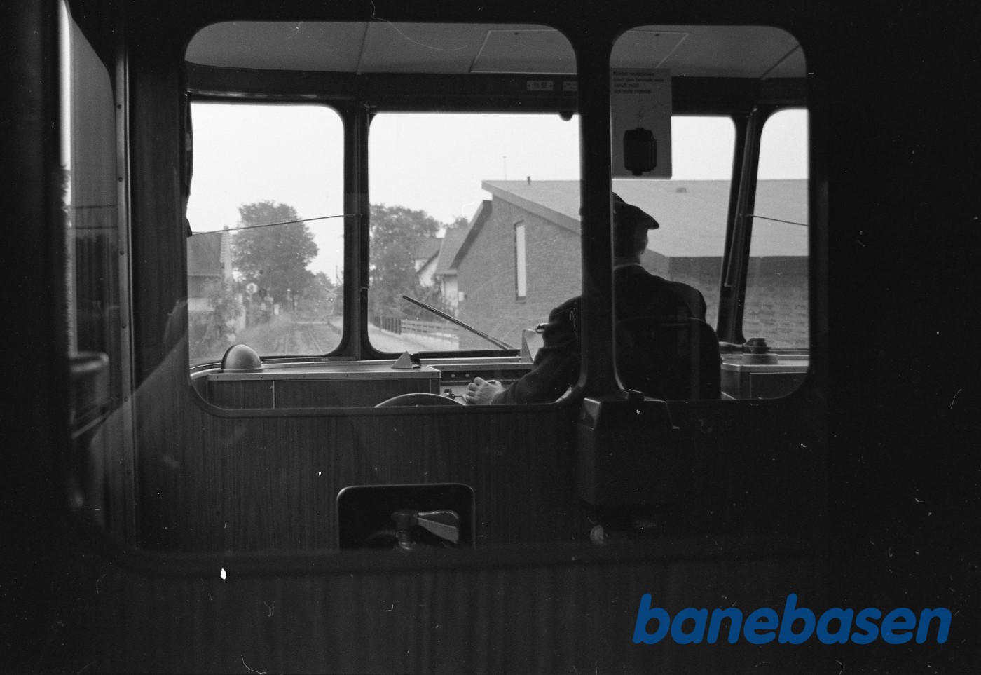 Østerport trinbræt. Foto fra Y togs front Østerport trinbræt. Foto fra Y togs front