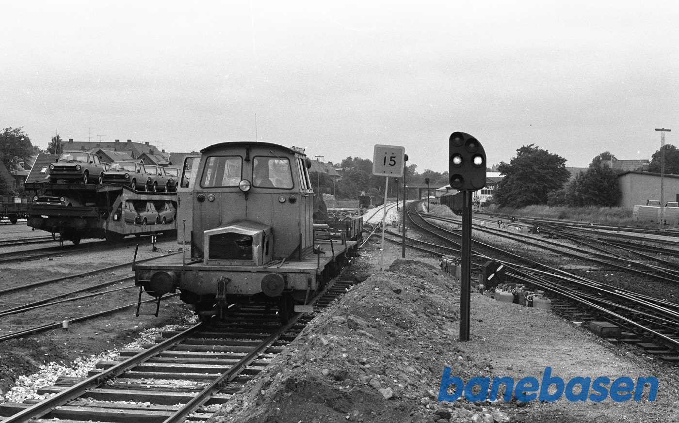 Hillerød station med GDS MT 5 Hillerød station med GDS MT 5