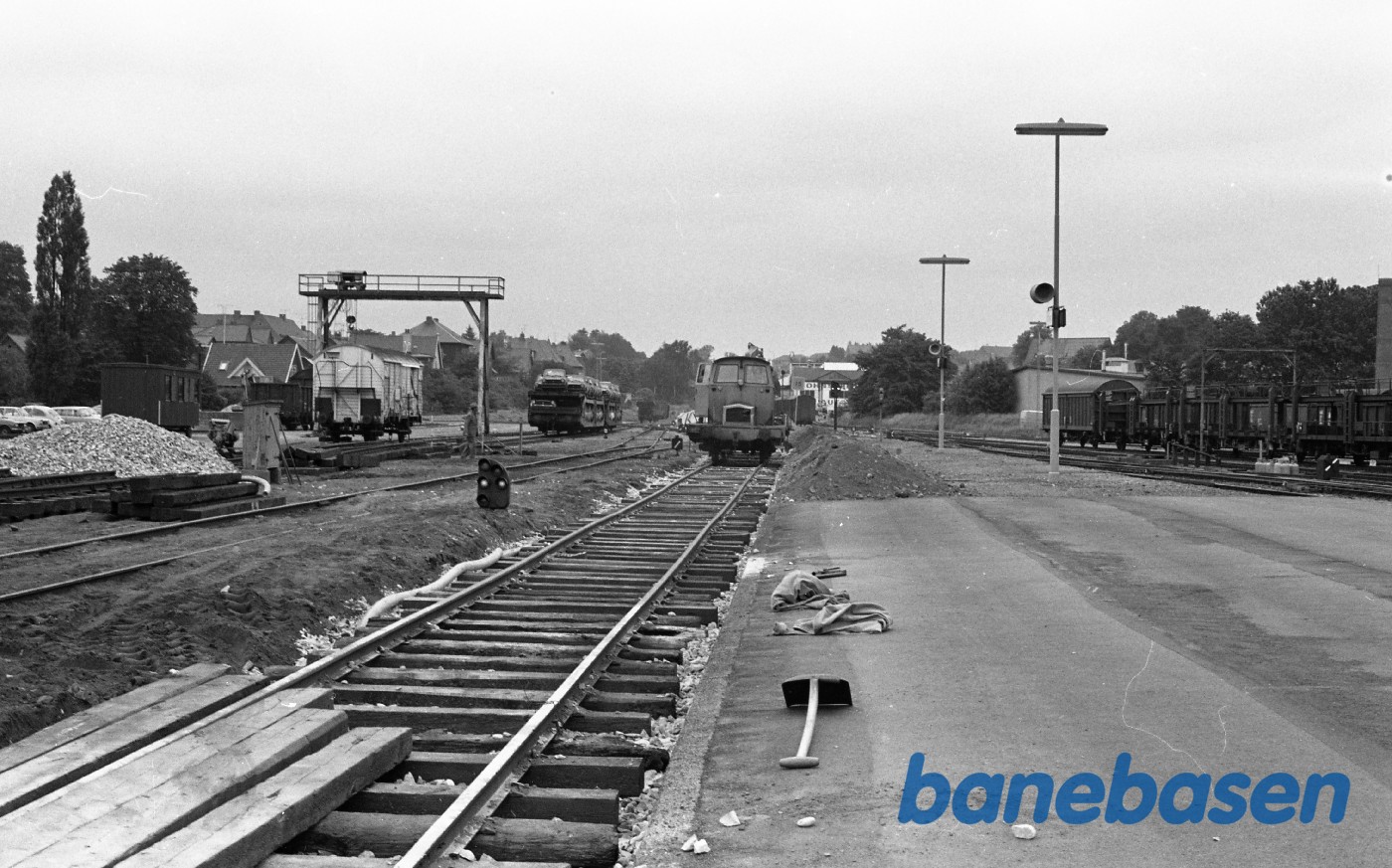 Hillerød station med GDS MT 5 Hillerød station med GDS MT 5