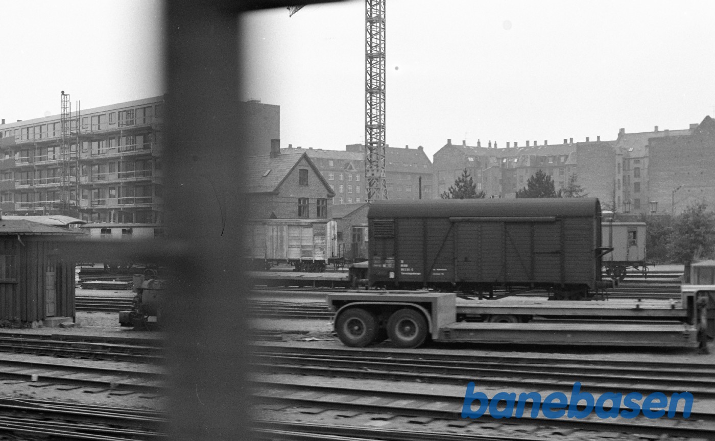 Frederiksberg station med Hd vogn Frederiksberg station med Hd vogn
