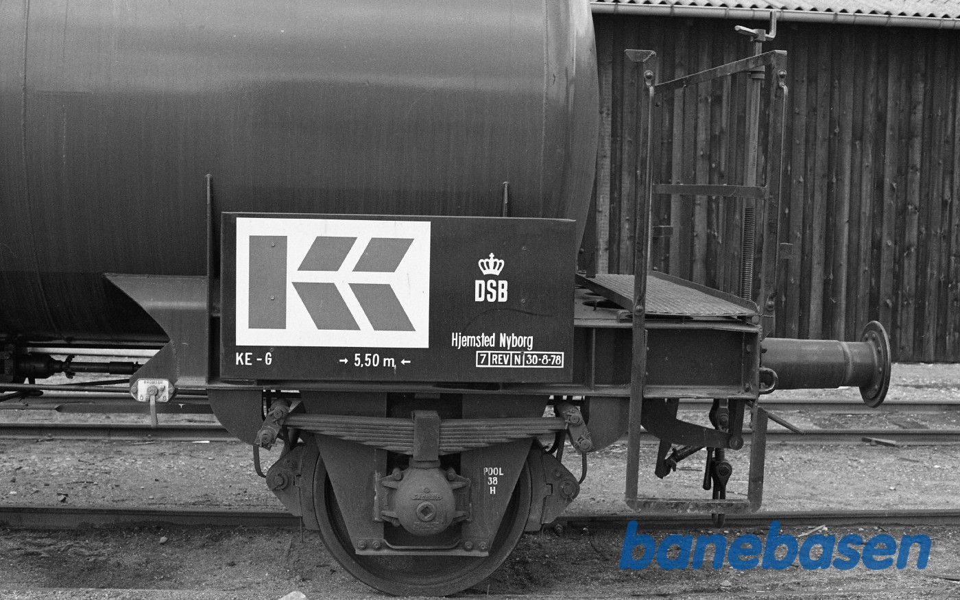 Tankvogn fra kommunekemi.Detalje Tankvogn fra kommunekemi.Detalje