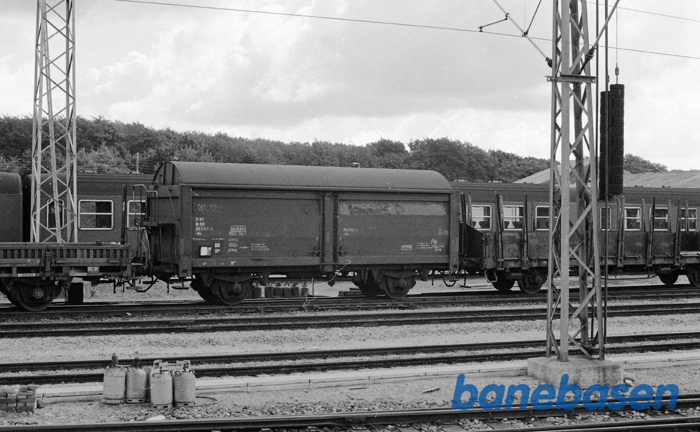 Hillerød station ltr His Hillerød station ltr His