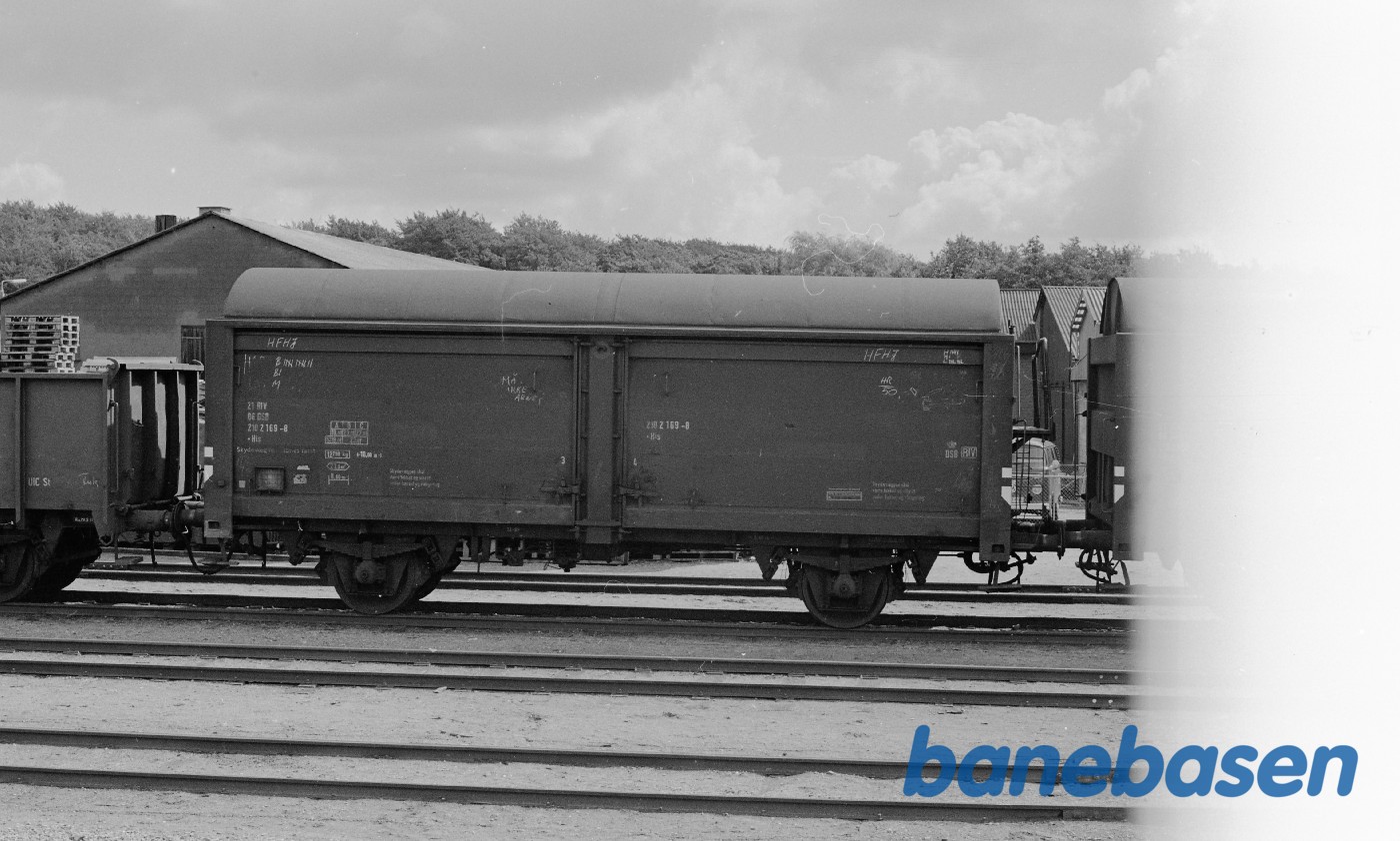 Hillerød station ltr His Hillerød station ltr His