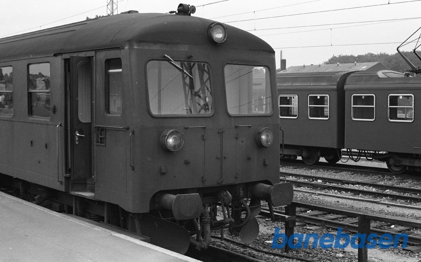 Hillerød station.Fronten af BHS Hillerød station.Fronten af BHS