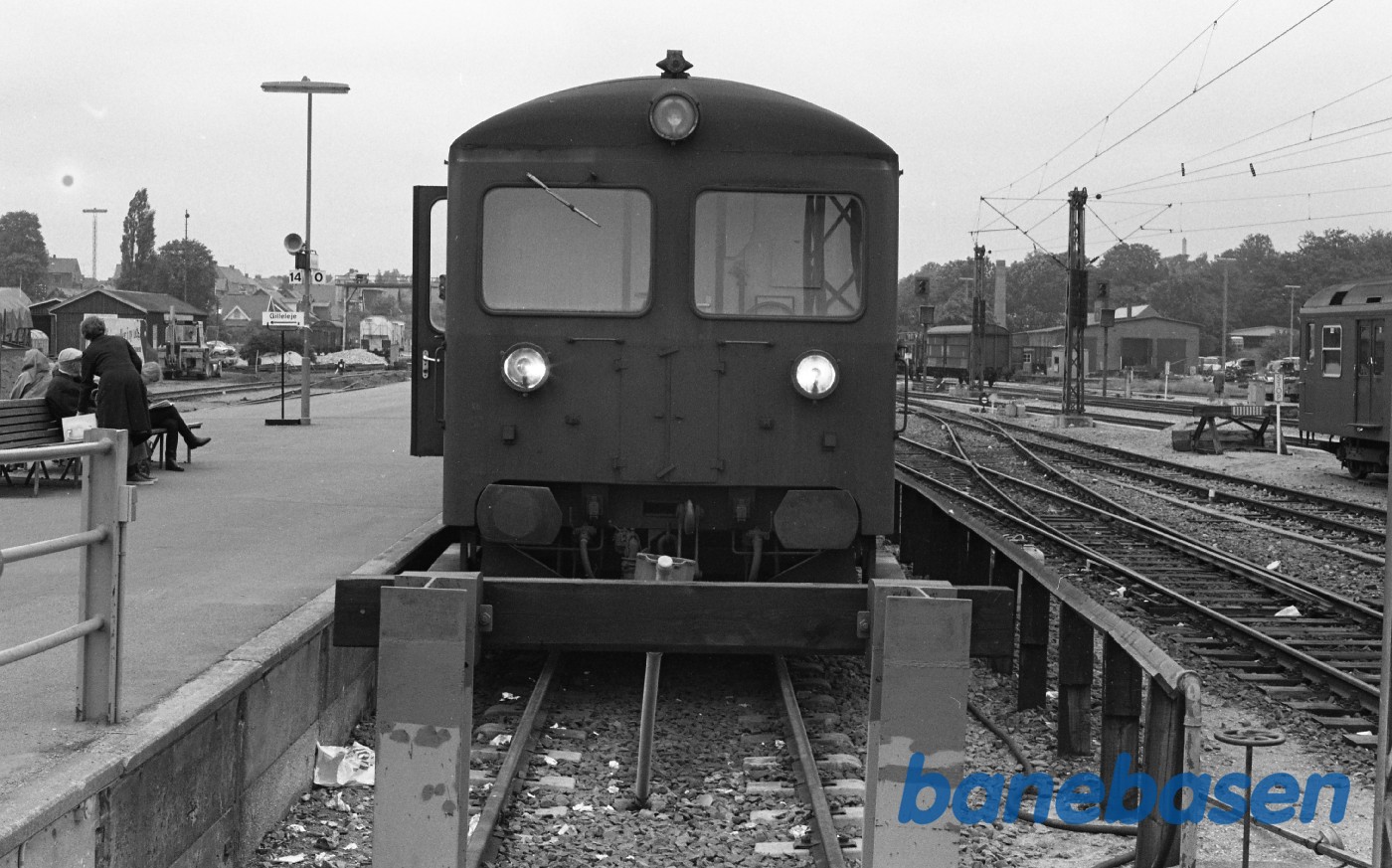 Hillerød station.Fronten af BHS Hillerød station.Fronten af BHS