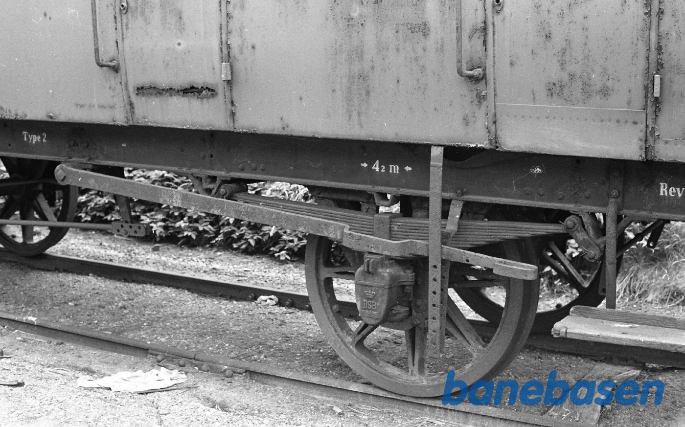 Hillerød station med SFJ Kupevogn. Hjul Hillerød station med SFJ Kupevogn. Hjul