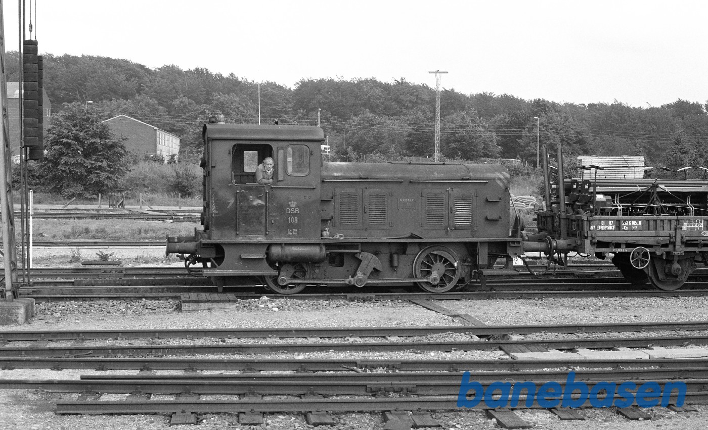 Hillerød station med Ardelt 109 Hillerød station med Ardelt 109