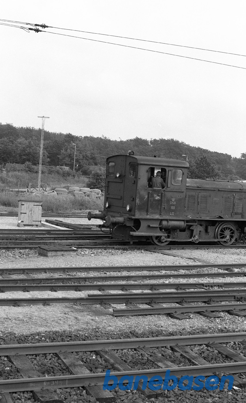 Hillerød station med Ardelt 109 Hillerød station med Ardelt 109
