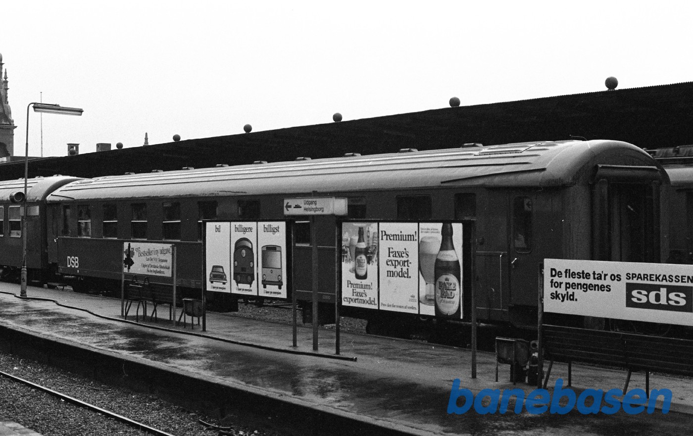 Helsingør station med Bg 063-9 Helsingør station med Bg 063-9