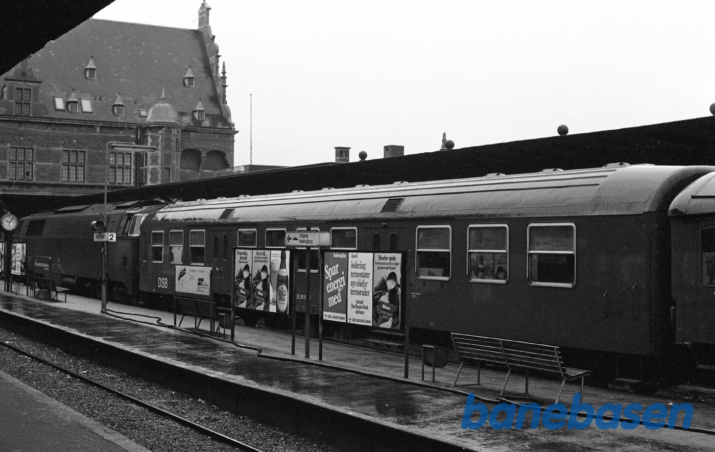 Helsingør station med Bn Helsingør station med Bn