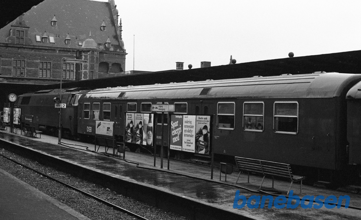 Helsingør station med Bn Helsingør station med Bn