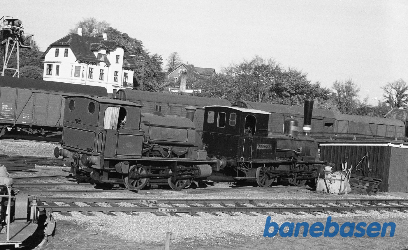 H 68 Gungner og ØG 1 i Helsingør H 68 Gungner og ØG 1 i Helsingør