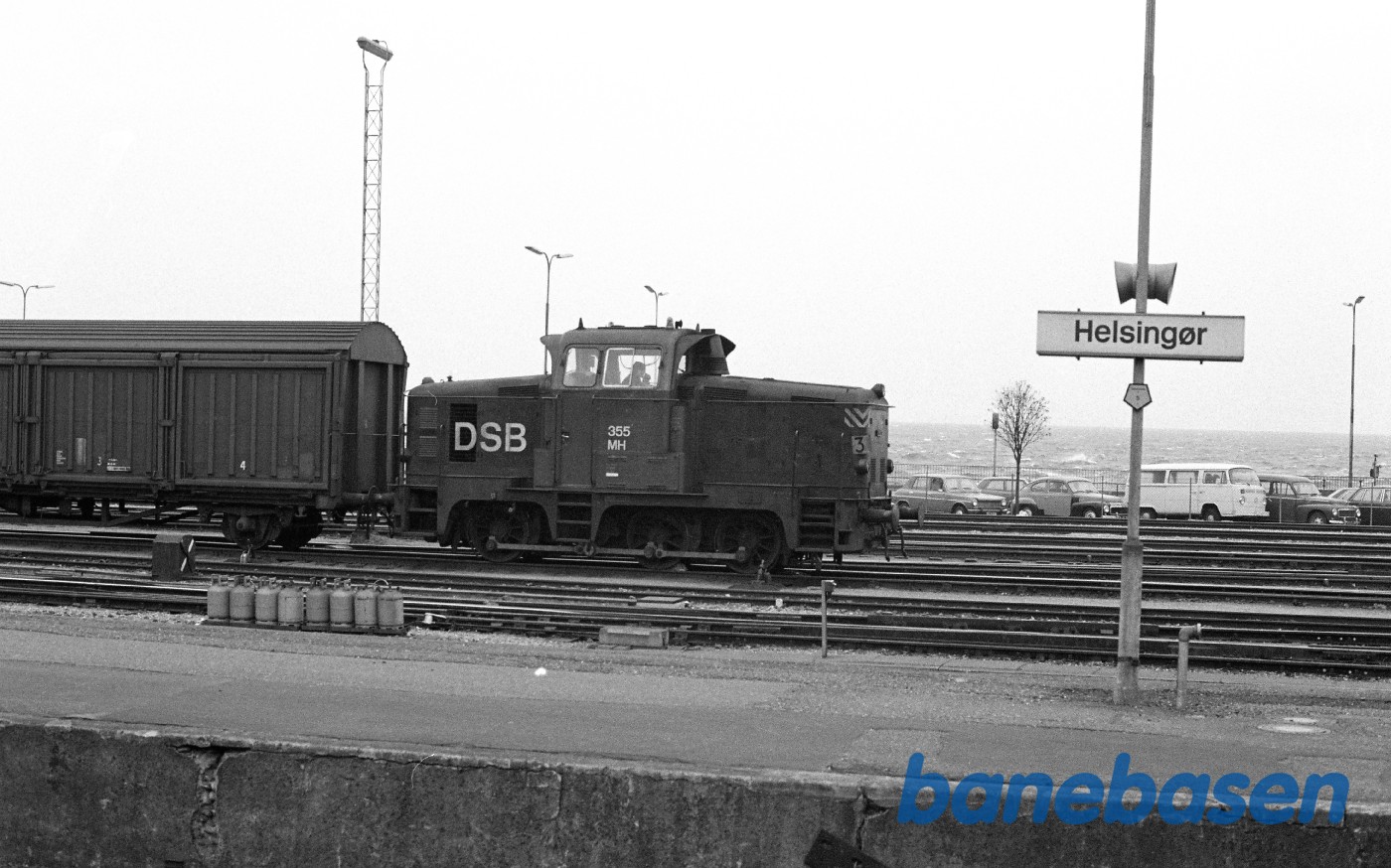 Helsingør station Mh 355 Helsingør station Mh 355