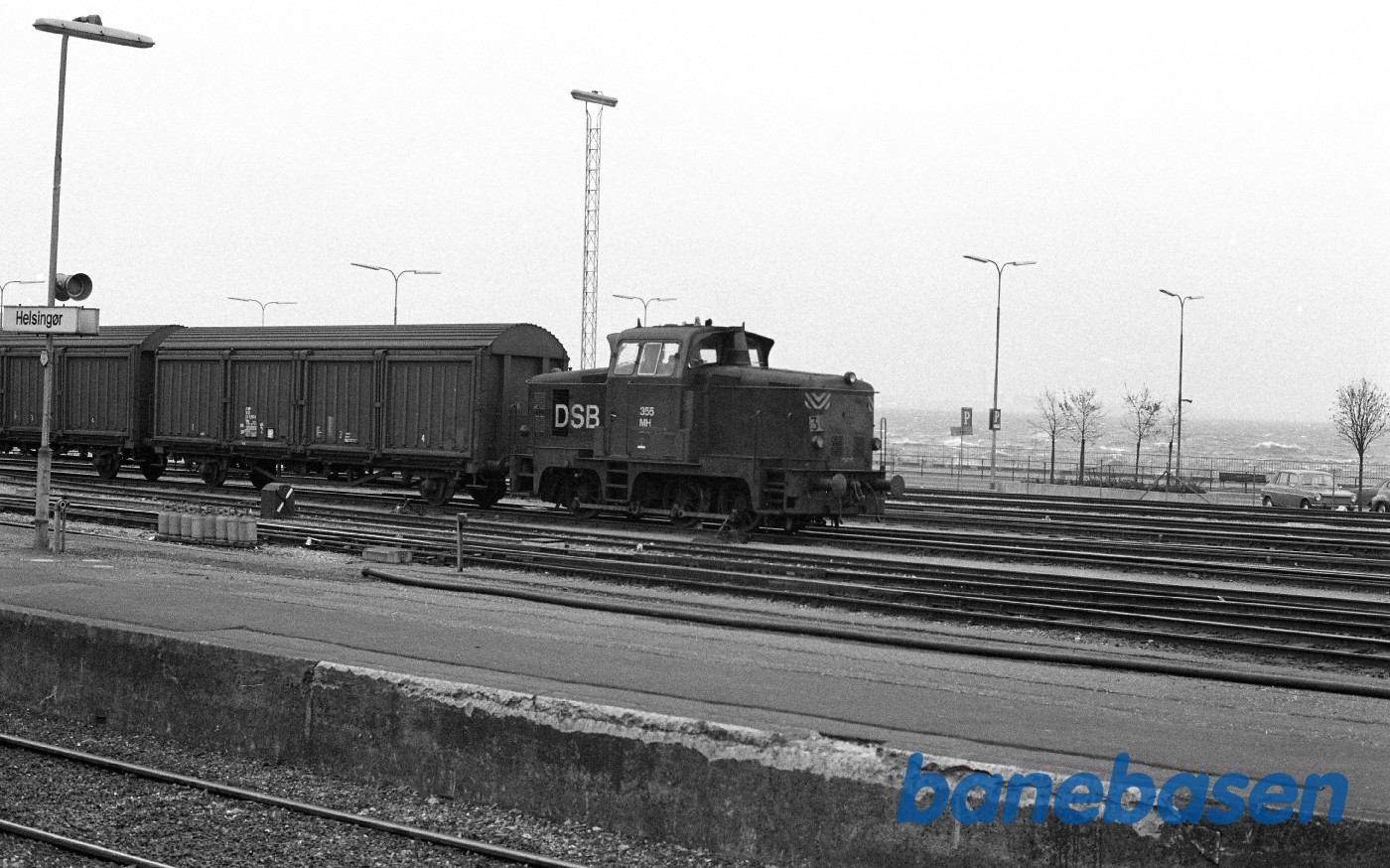 Helsingør station Mh 355 Helsingør station Mh 355