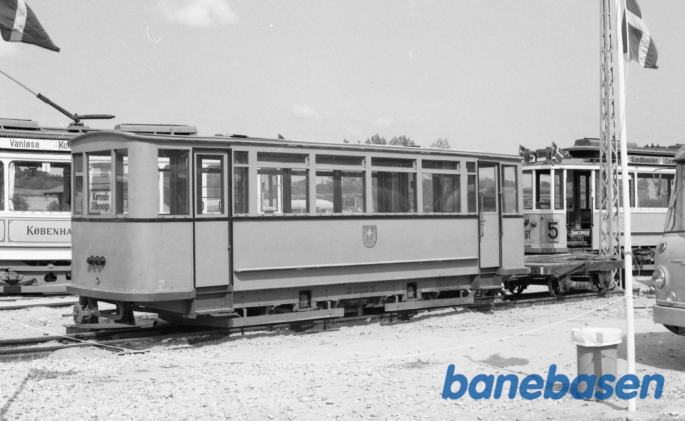 Skjoldenæsholm Århus sporvejes bivogn Skjoldenæsholm Århus sporvejes bivogn