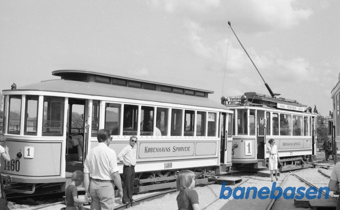 Skjoldenæsholm. Linie 1 bivogn Skjoldenæsholm. Linie 1 bivogn