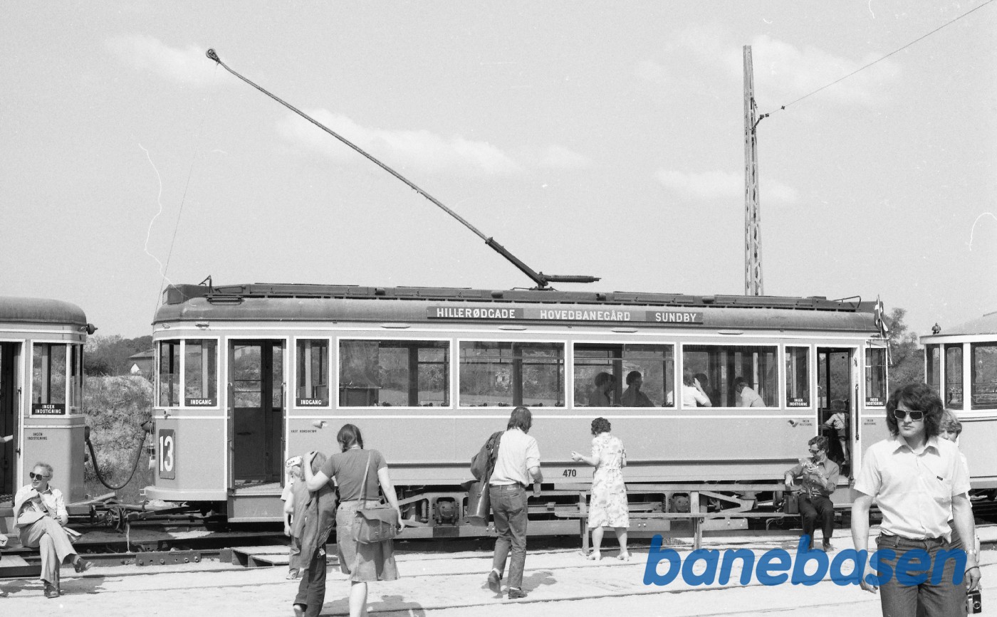 Skjoldenæsholm. Linie 13 motorvogn Skjoldenæsholm. Linie 13 motorvogn