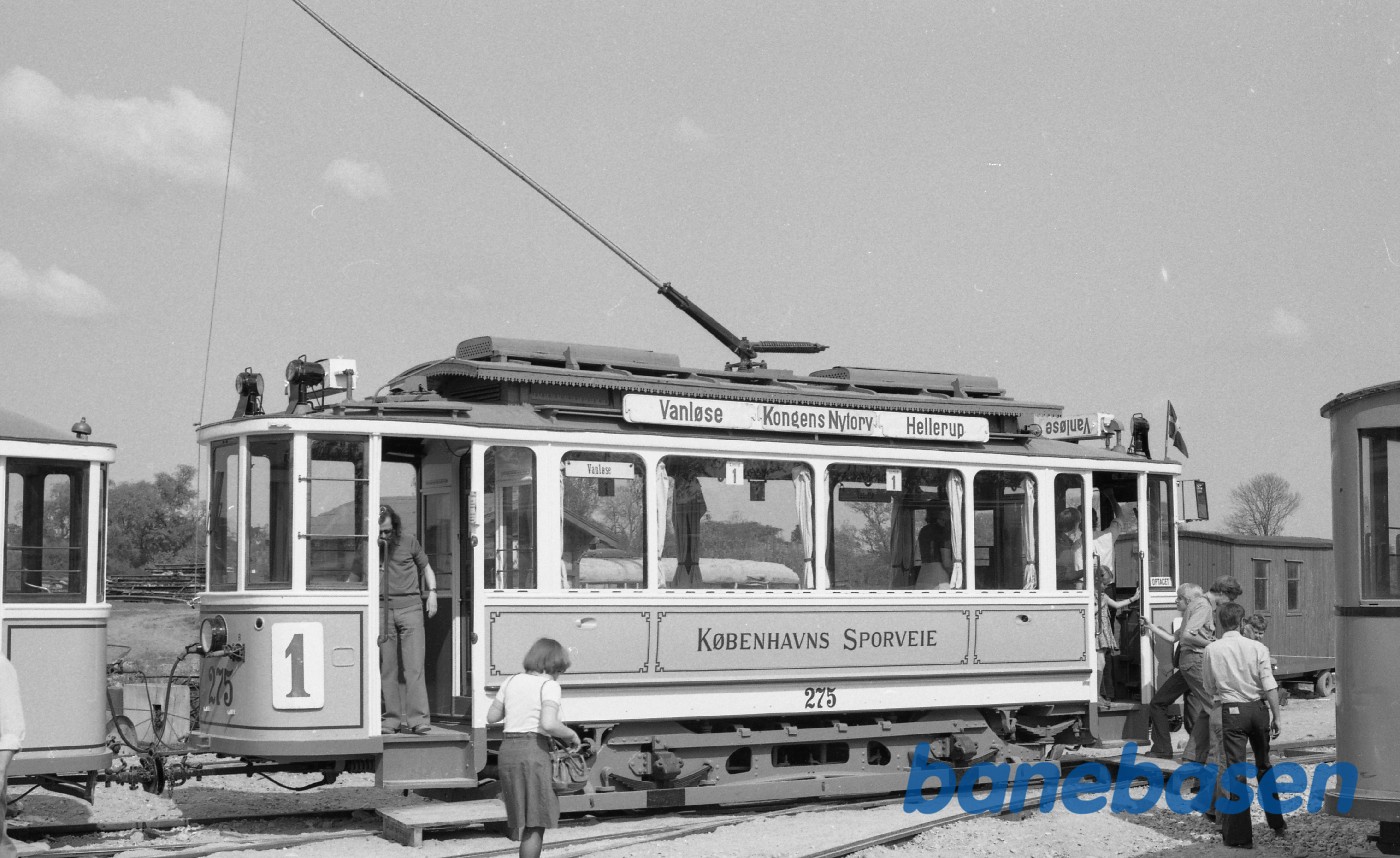 Skjoldenæsholm. Linie 1 motorvogn Skjoldenæsholm. Linie 1 motorvogn