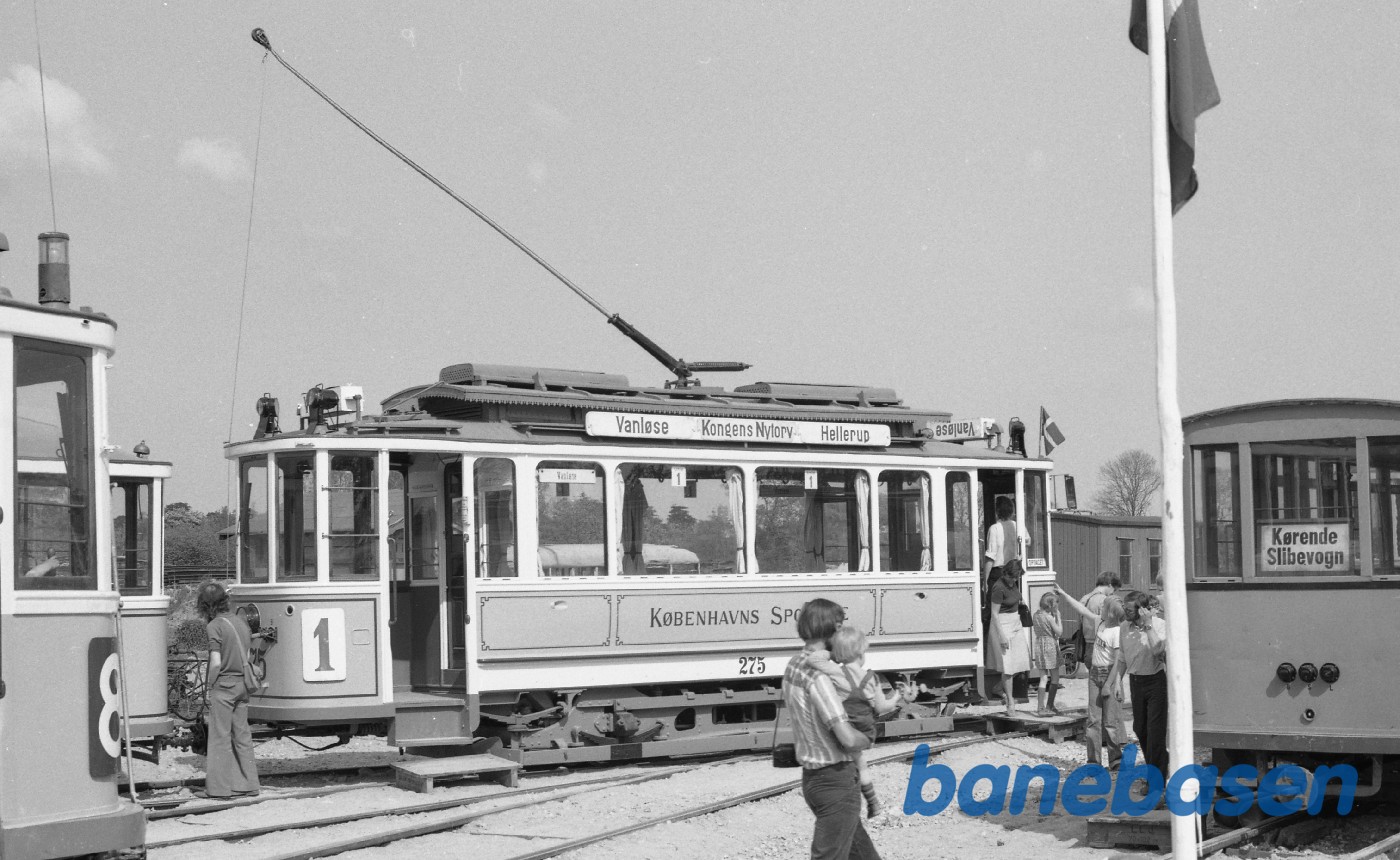 Skjoldenæsholm. Linie 1 motorvogn Skjoldenæsholm. Linie 1 motorvogn