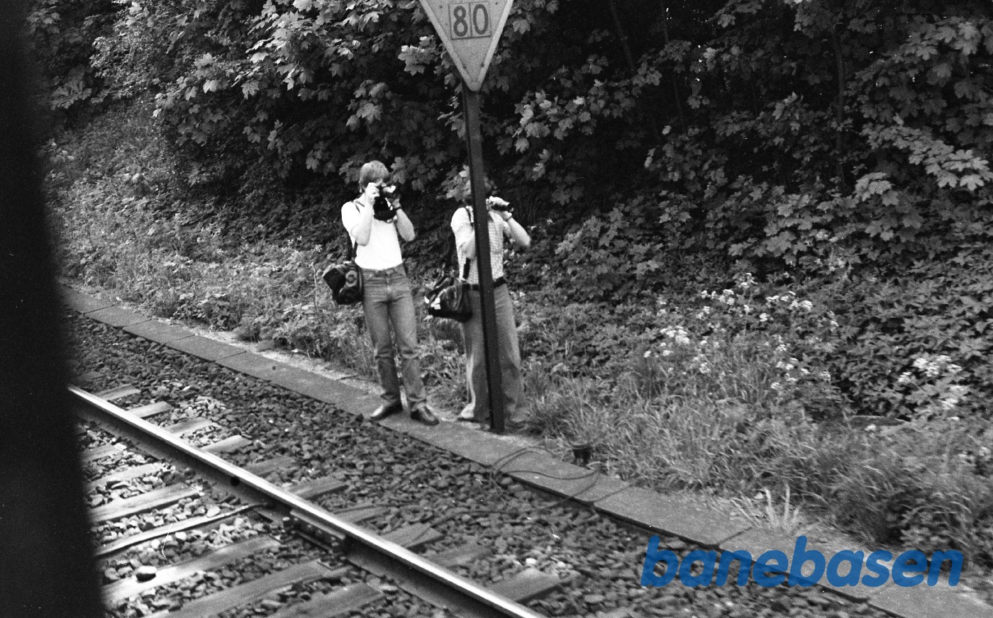 Fotografer på strækningen Fotografer på strækningen
