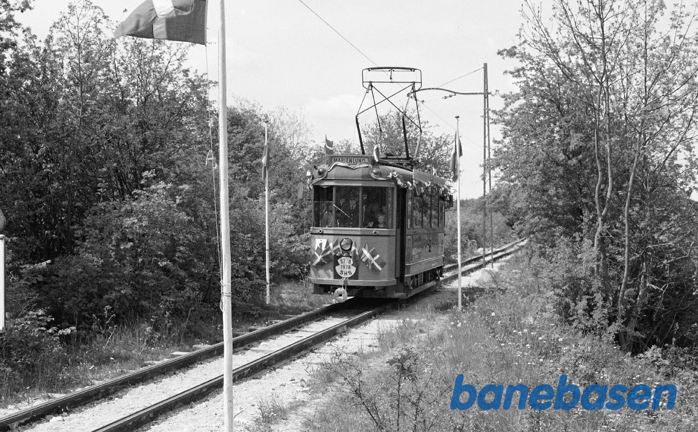 Skjoldenæsholm. Aarhus sporvogn Skjoldenæsholm. Aarhus sporvogn