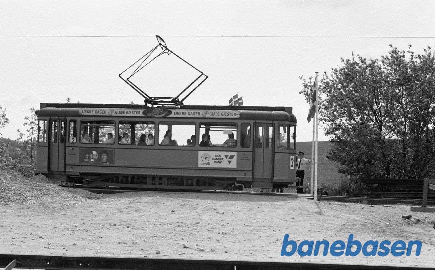 Skjoldenæsholm. Aarhus sporvogn Skjoldenæsholm. Aarhus sporvogn