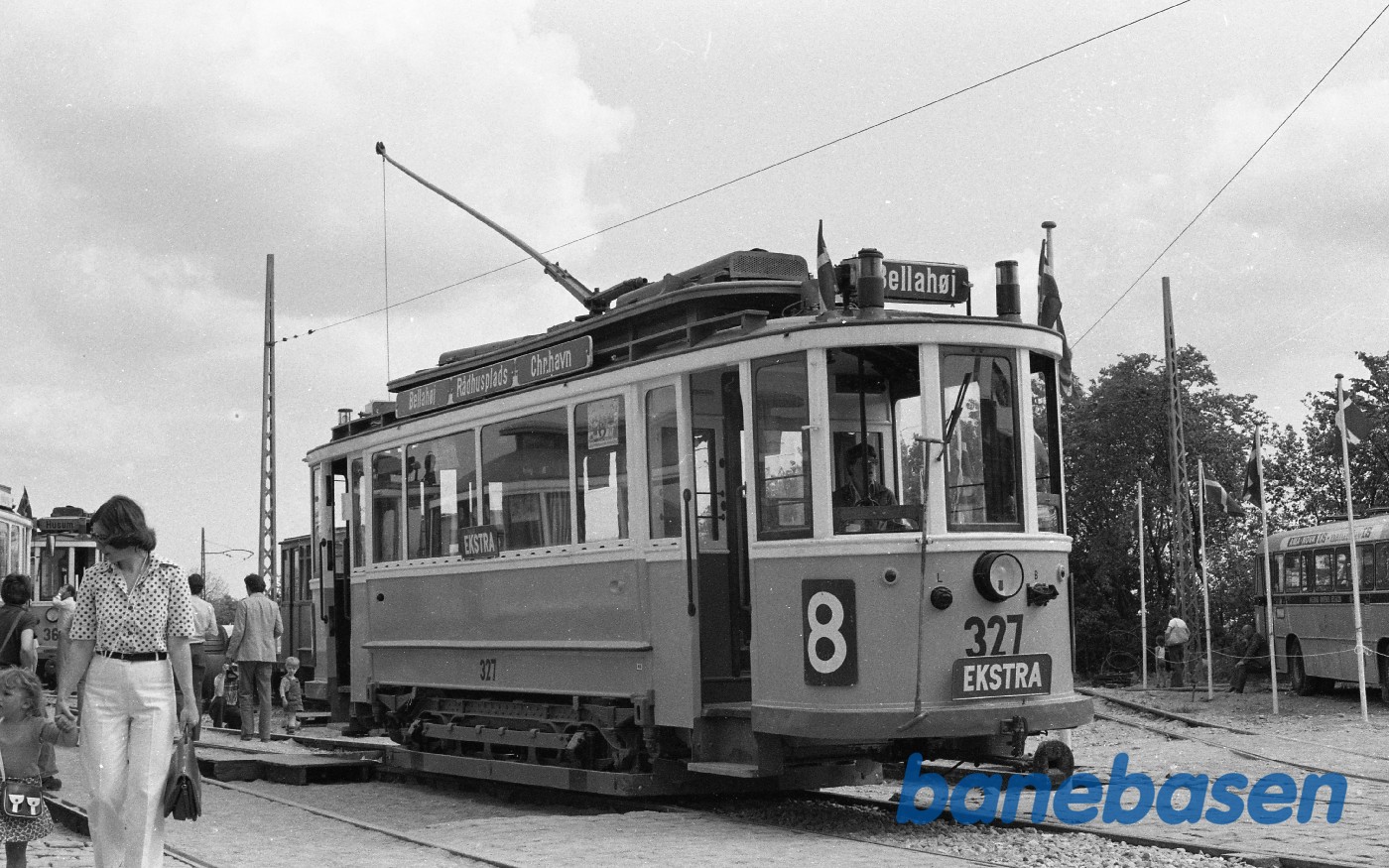 Skjoldenæsholm. Sporvogn linie 8 Skjoldenæsholm. Sporvogn linie 8