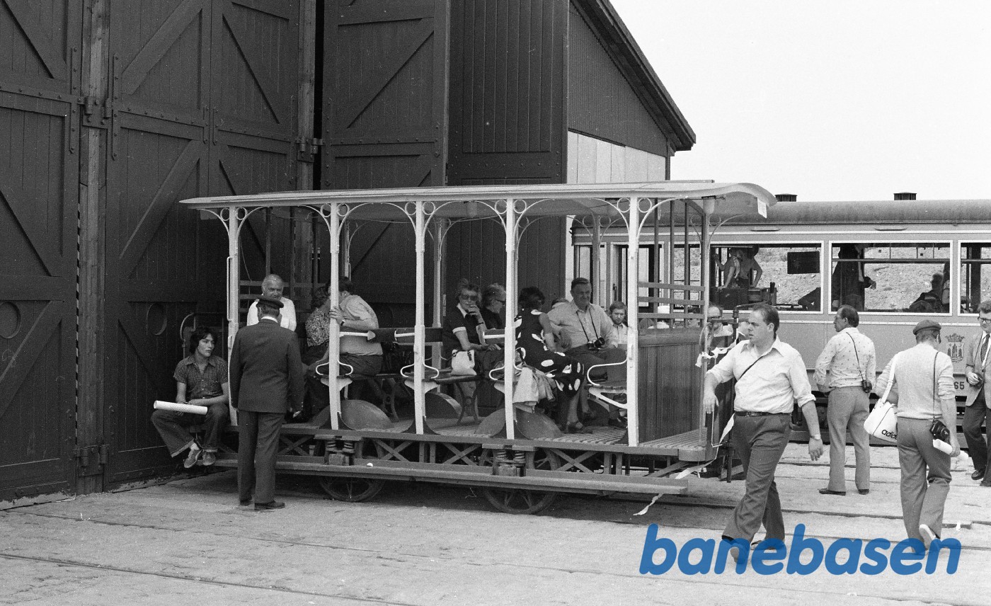 Skjoldenæsholm. Åben Odense bivogn Skjoldenæsholm. Åben Odense bivogn