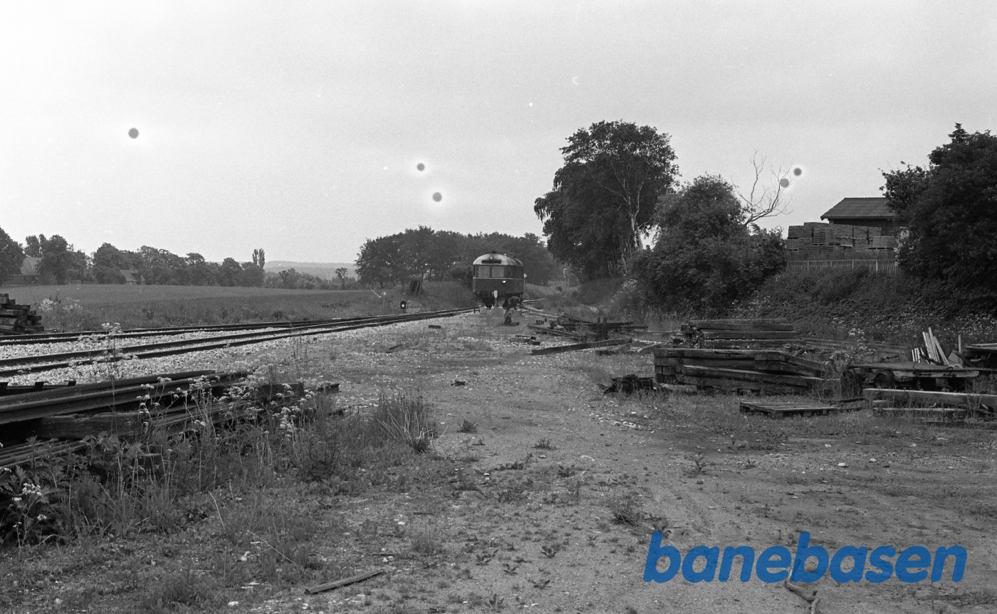 Græsted station. GDS L 1. Rangering Græsted station. GDS L 1. Rangering