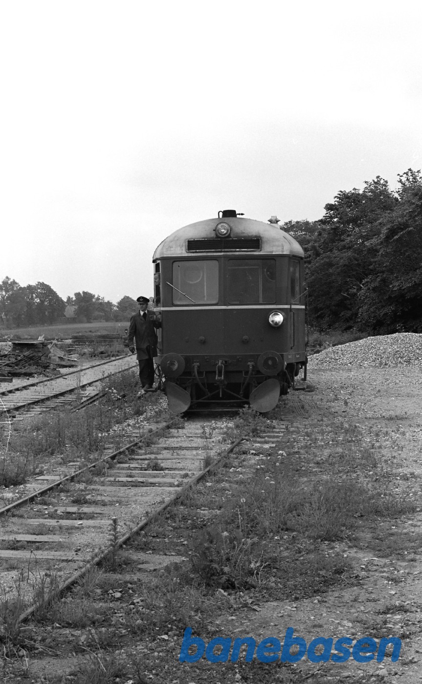 Græsted station. GDS L 1. Rangering Græsted station. GDS L 1. Rangering