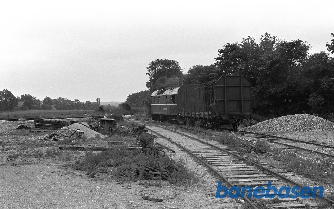 Græsted station. GDS L 1. Rangering Græsted station. GDS L 1. Rangering