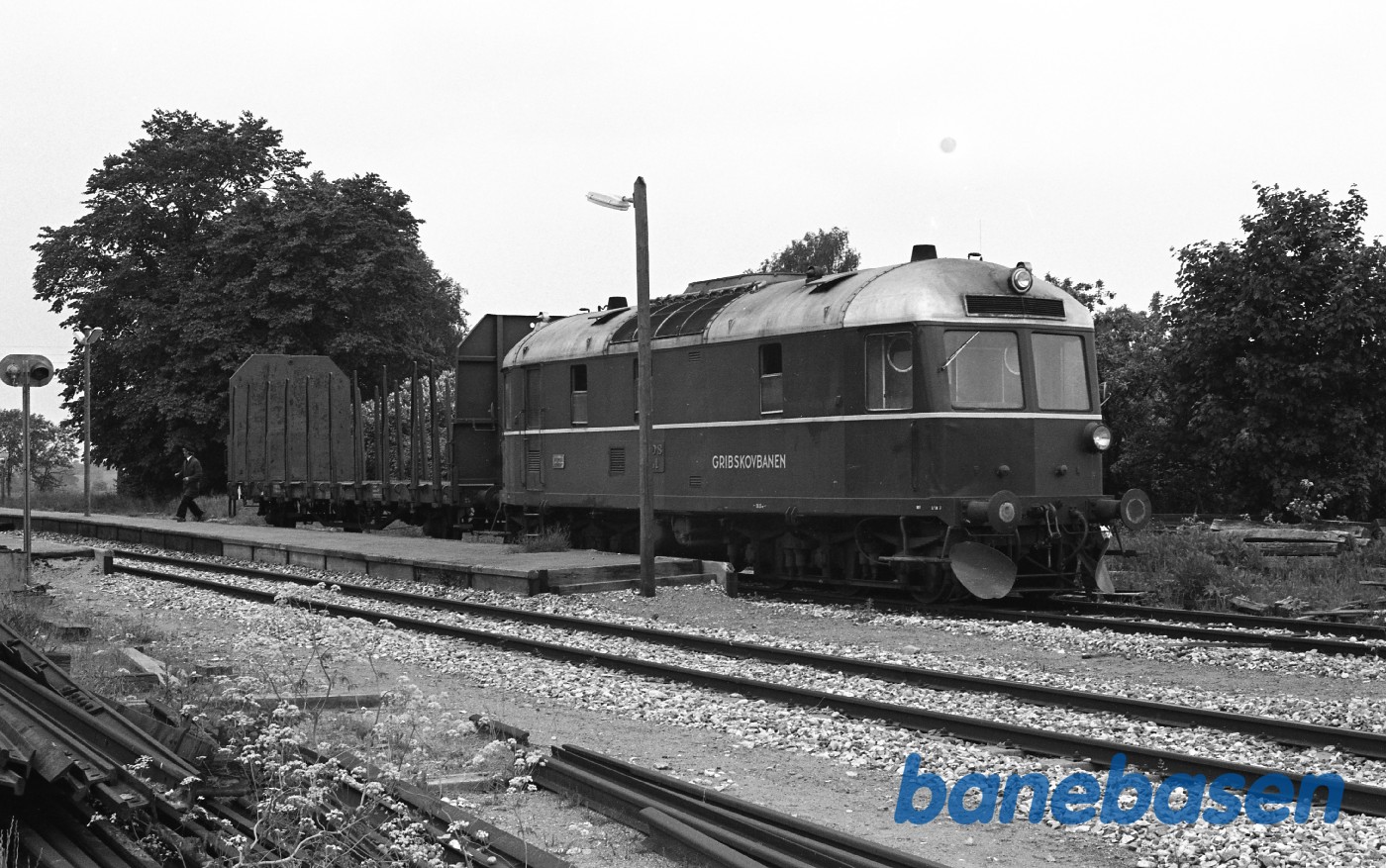 Græsted station. GDS L 1. Rangering Græsted station. GDS L 1. Rangering