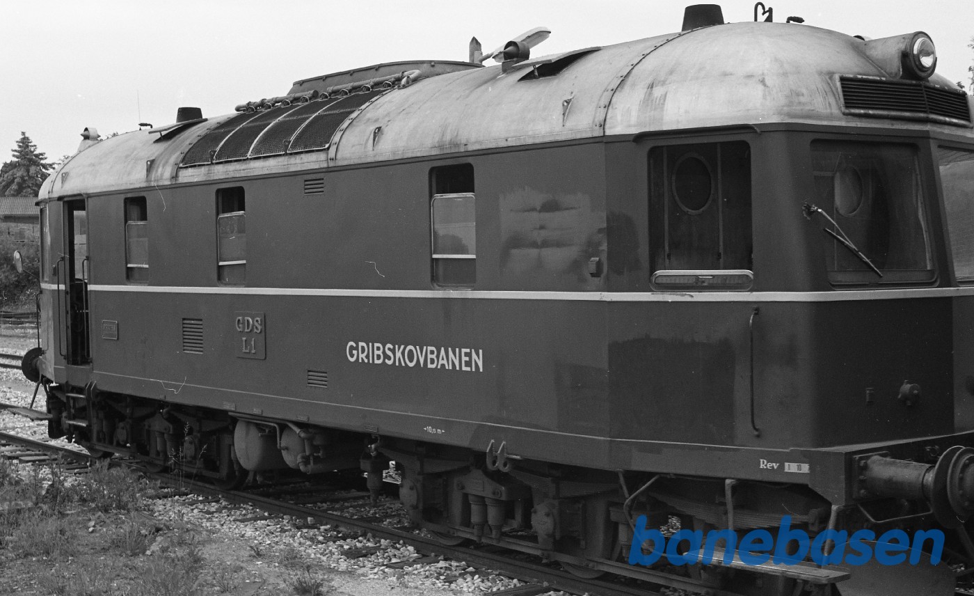 Græsted station. Detalje : Skade Græsted station. Detalje : Skade