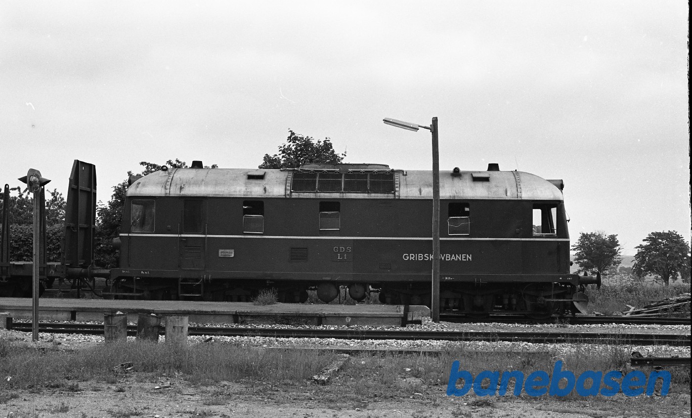 Græsted station. GDS L 1 Græsted station. GDS L 1